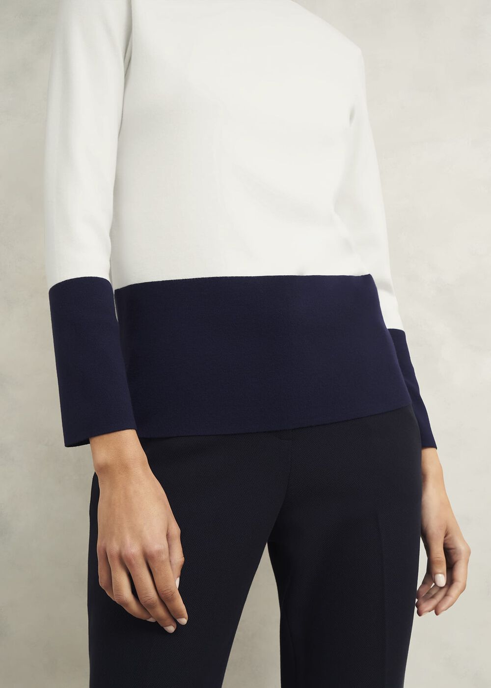 Alice Sweater, Ivory Midnight, hi-res