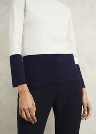 Alice Sweater, Ivory Midnight, hi-res