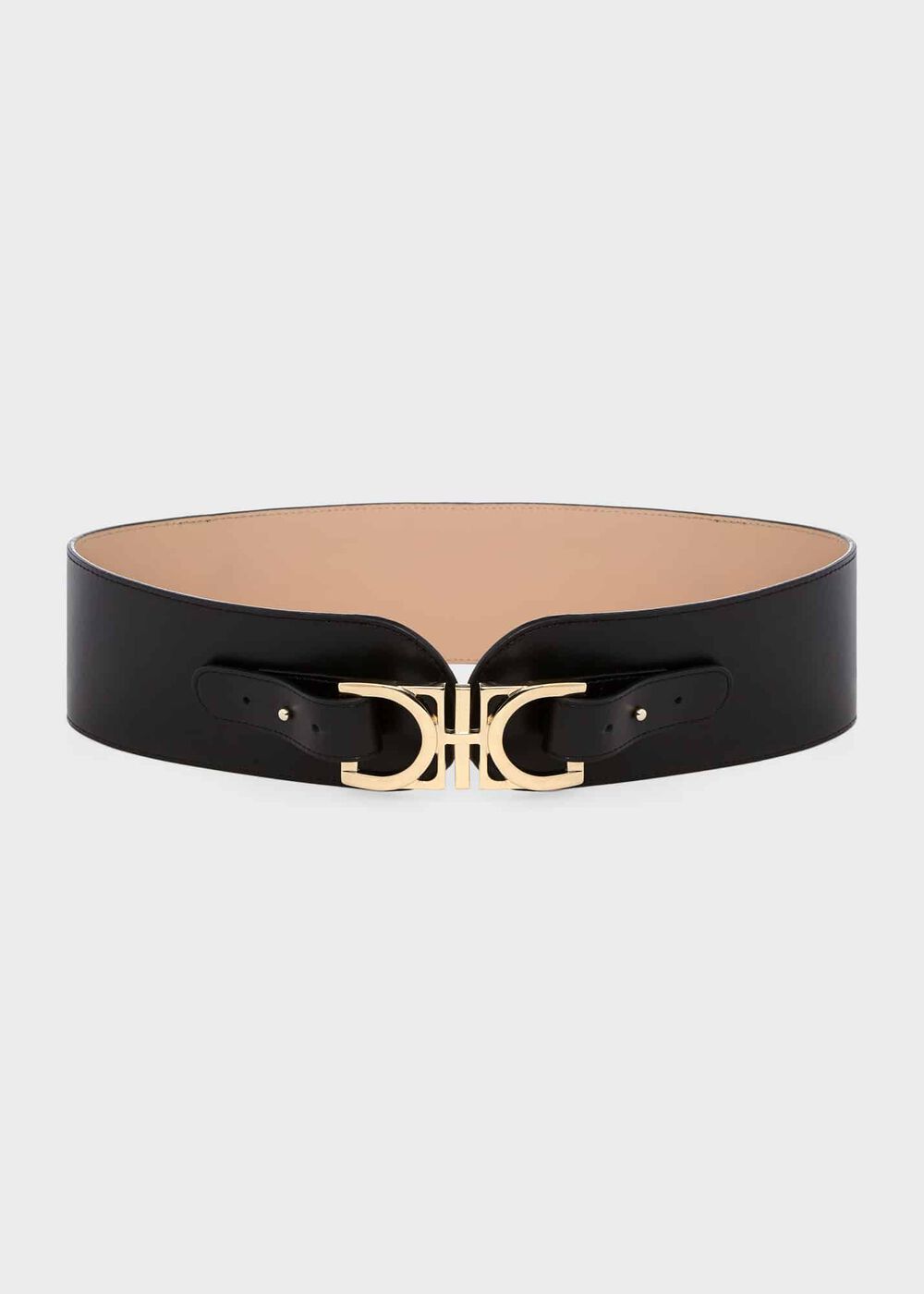 Willow Waist Belt, Black, hi-res