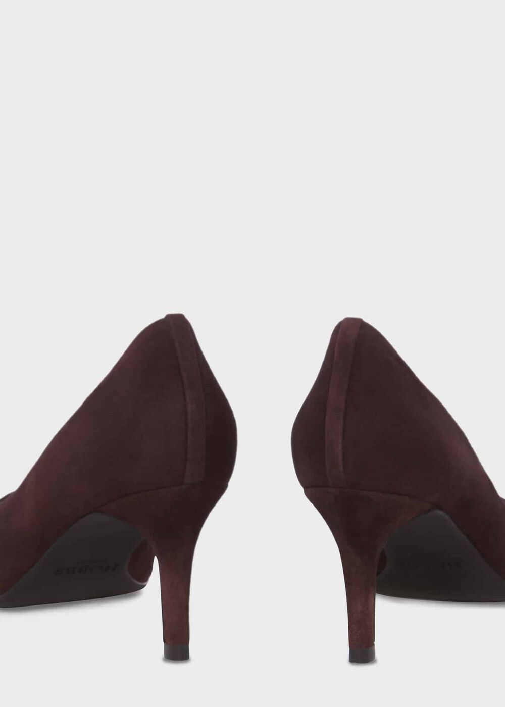 Amy Court Shoes, Plum Brown, hi-res