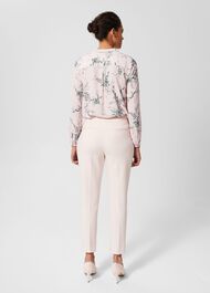 Petite Kaia Pants, Pale Pink, hi-res