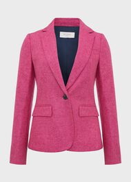Blake Wool Jacket, Florentine Pink, hi-res