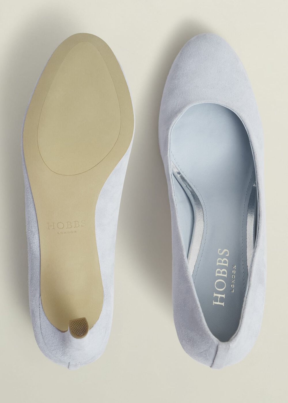 Lizzie Pumps, Pale Blue, hi-res
