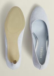 Lizzie Pumps, Pale Blue, hi-res