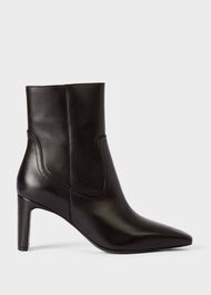 Fiona Leather Ankle Boots | Hobbs UK