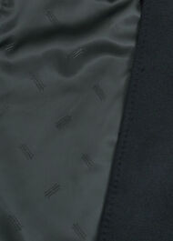 Petite Livia Wool Coat, Dark Green, hi-res