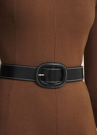Abbie Belt, Black Ivory, hi-res
