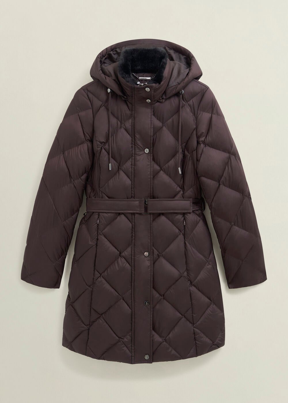 Petite Lumi Puffer, Deep Brown, hi-res