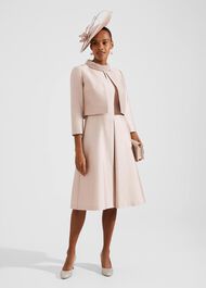 Lizzie Court Shoes, Champagne, hi-res