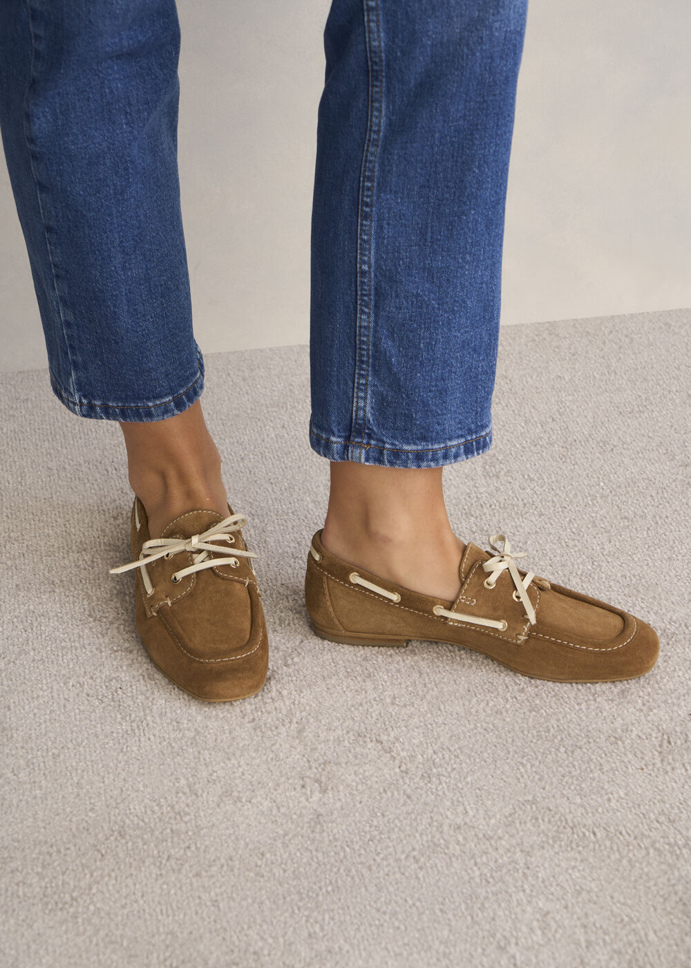 Yasmine Loafers, Tan, hi-res