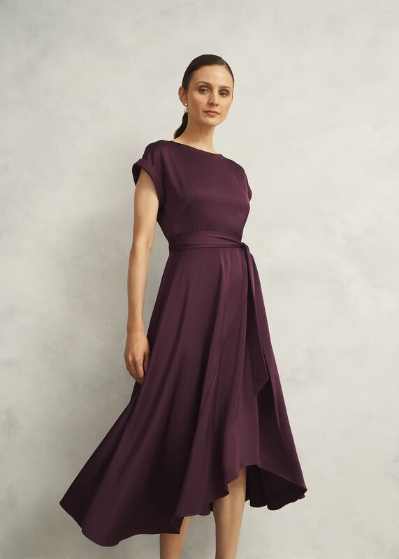 Petite Agnes Tie Dress
