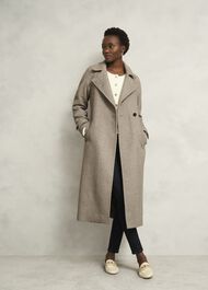 Manon Wool Blend Coat, Neutral, hi-res