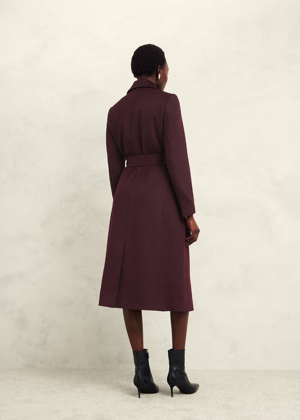 Livia Wool Coat, Malbec Purple, hi-res