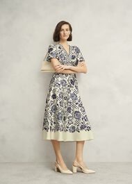 Trelissick Dress, Cream Multi, hi-res