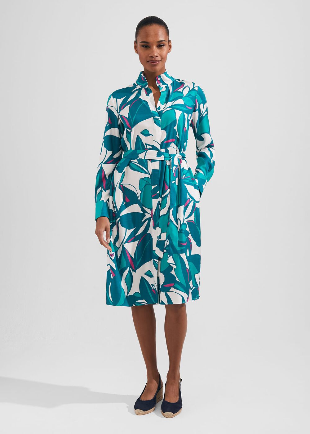 Winnie Dress, Ivory Multi, hi-res