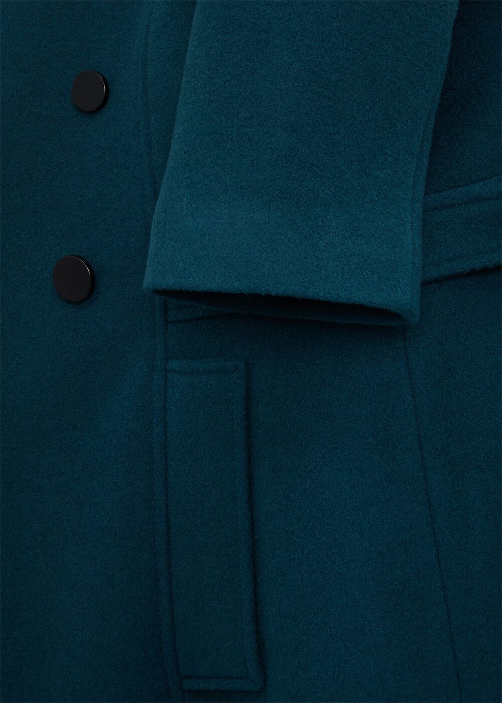 Jude Coat, Teal Blue, hi-res