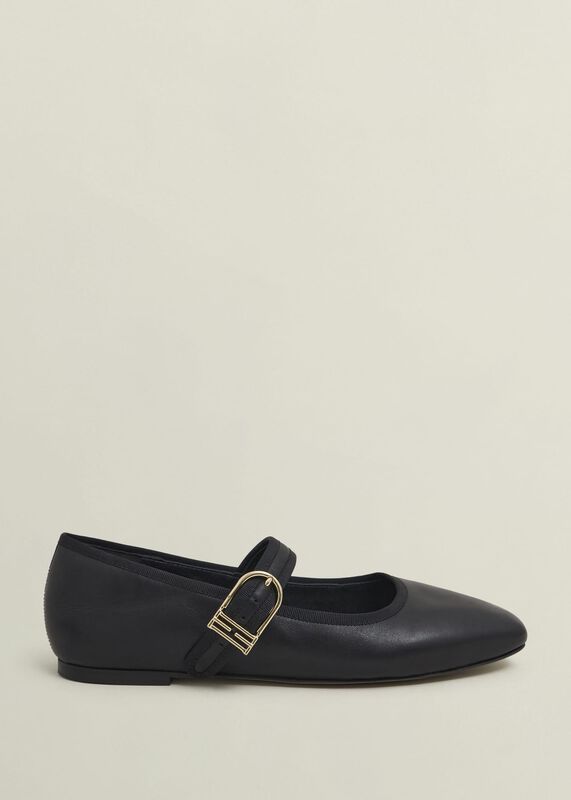 Clara Leather Mary Janes