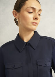 Evianna Shirt, Midnight Navy, hi-res