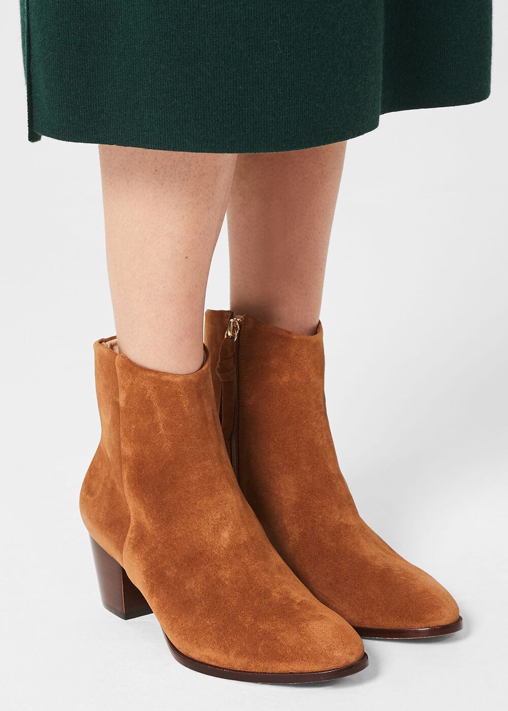 Dorcas Ankle Boots, Caramel, hi-res