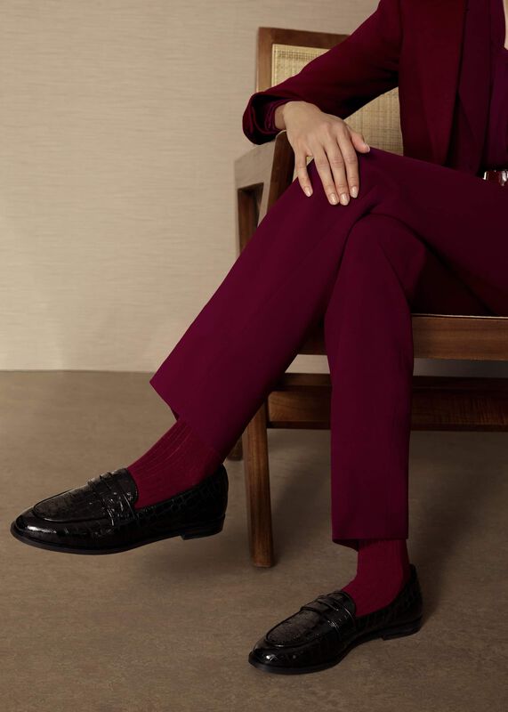 Lillian Leather Loafers