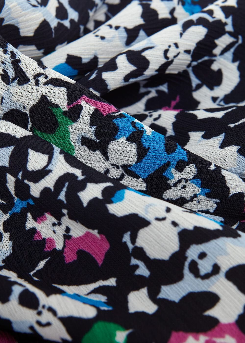 Selina A-Line Dress, Navy Multi, hi-res