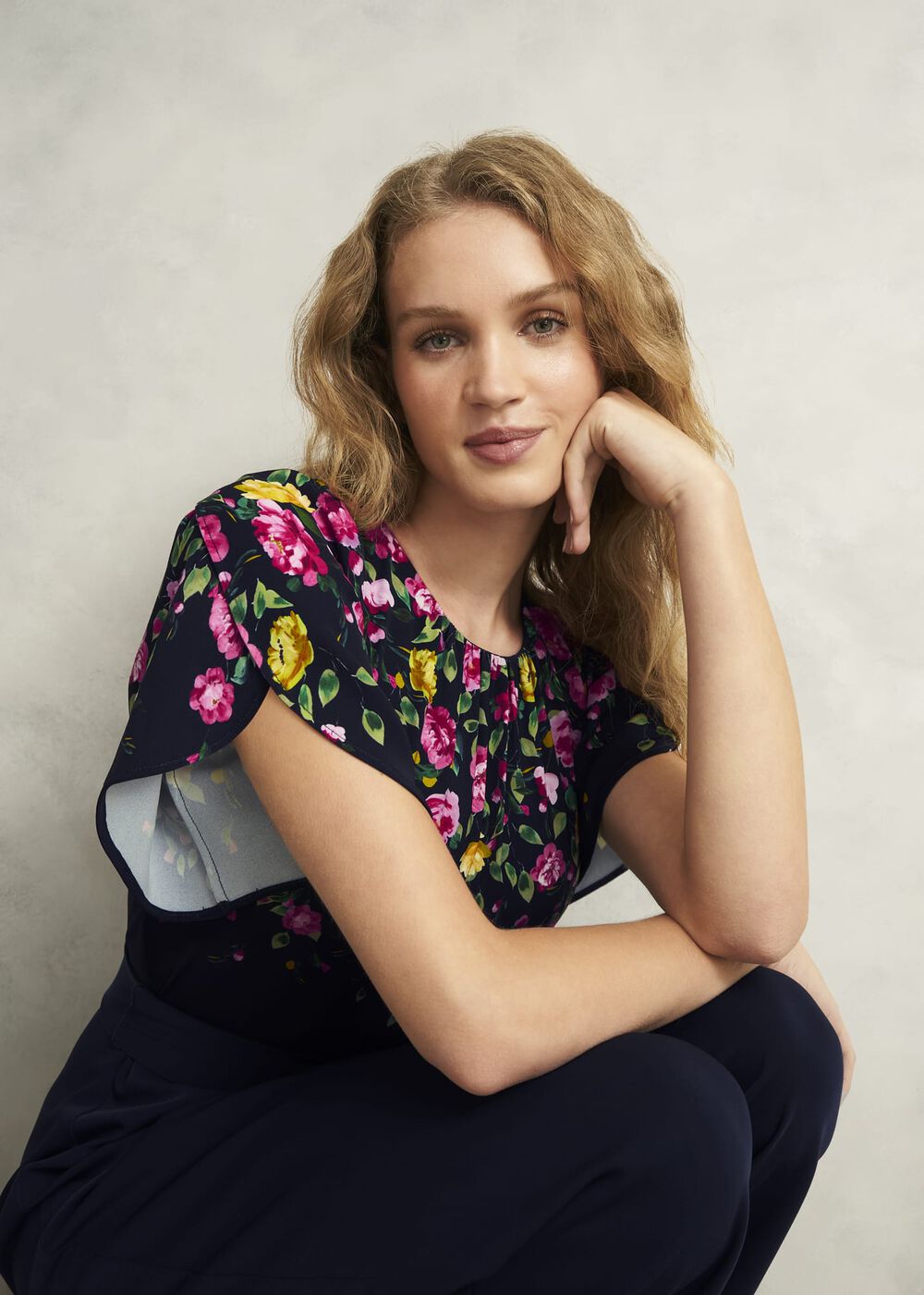 Petite Verena Jumpsuit, Multi, hi-res