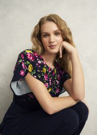 Petite Verena Jumpsuit, Multi, hi-res
