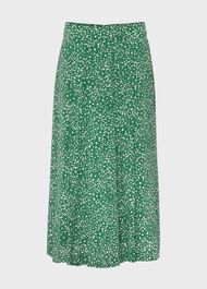 Diane Skirt, Green White, hi-res