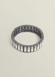 Reese Bracelet, Silver, hi-res
