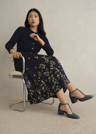 Astrea Pumps, Midnight Navy, hi-res