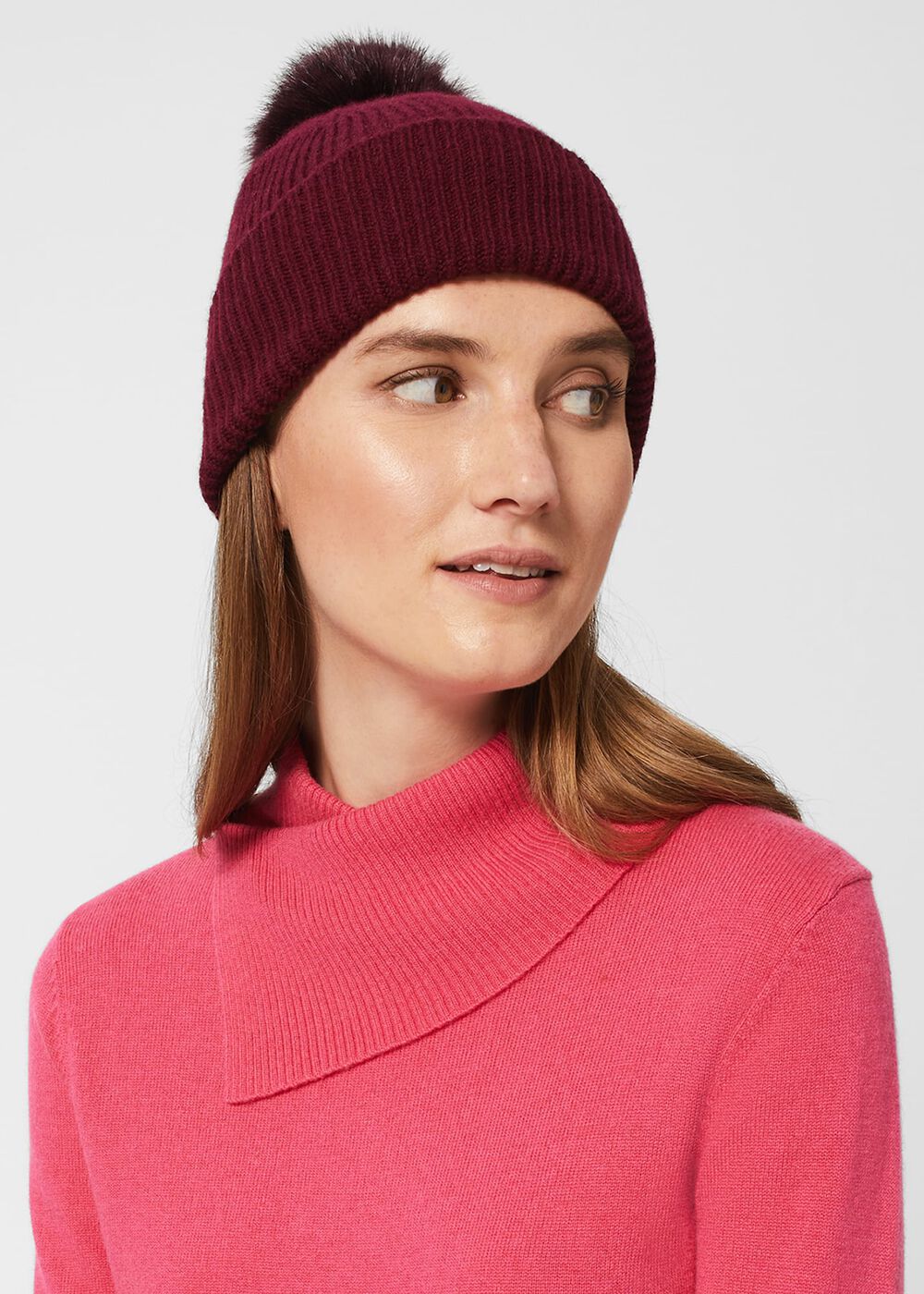 Ember Hat, Bordeaux, hi-res