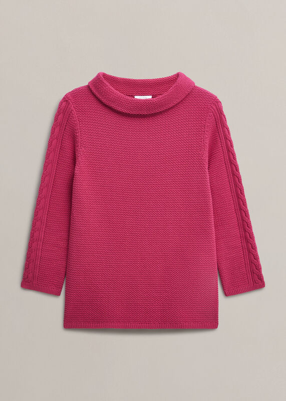 Camilla Cotton Sweater