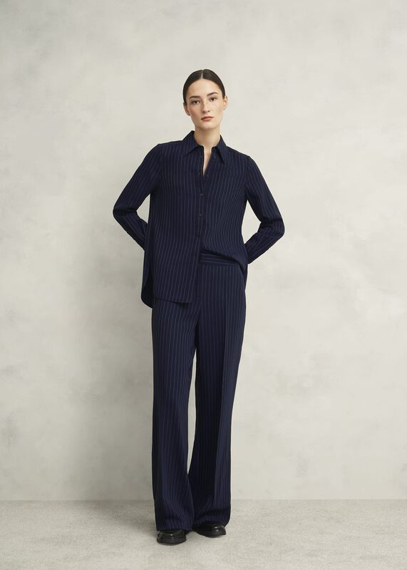 Hadley Pinstripe Pants