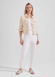 Mariam Jacket, Buttercrm Beige, hi-res