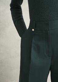 Lucile Wide Pants, Ponderosa Green, hi-res
