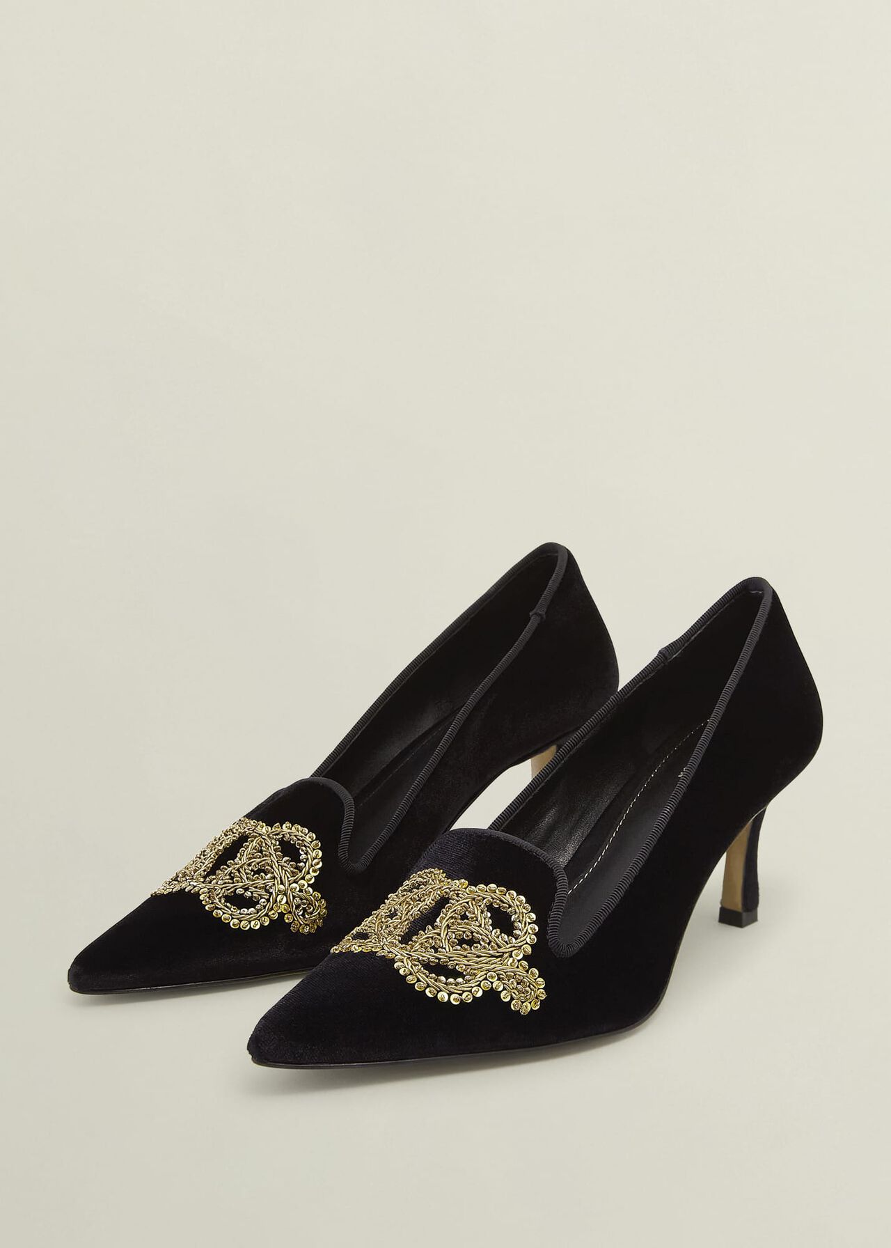 Keston Pumps, Black, hi-res