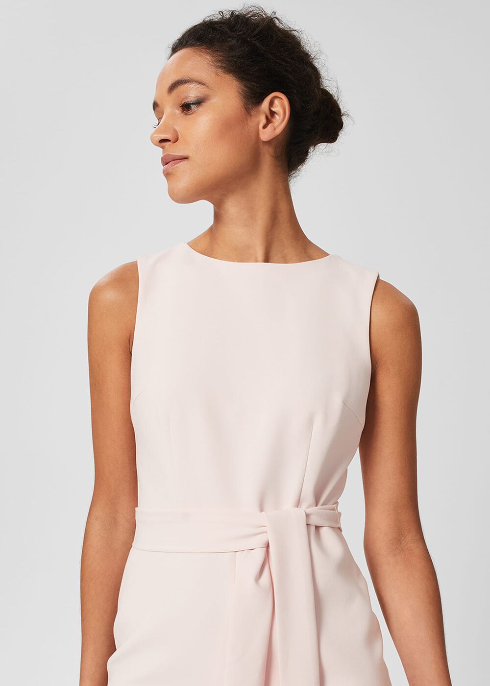 Kaia Shift Dress, Pale Pink, hi-res