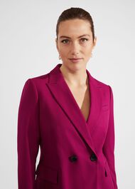 Petite Nola Jacket, Bramble Purple, hi-res
