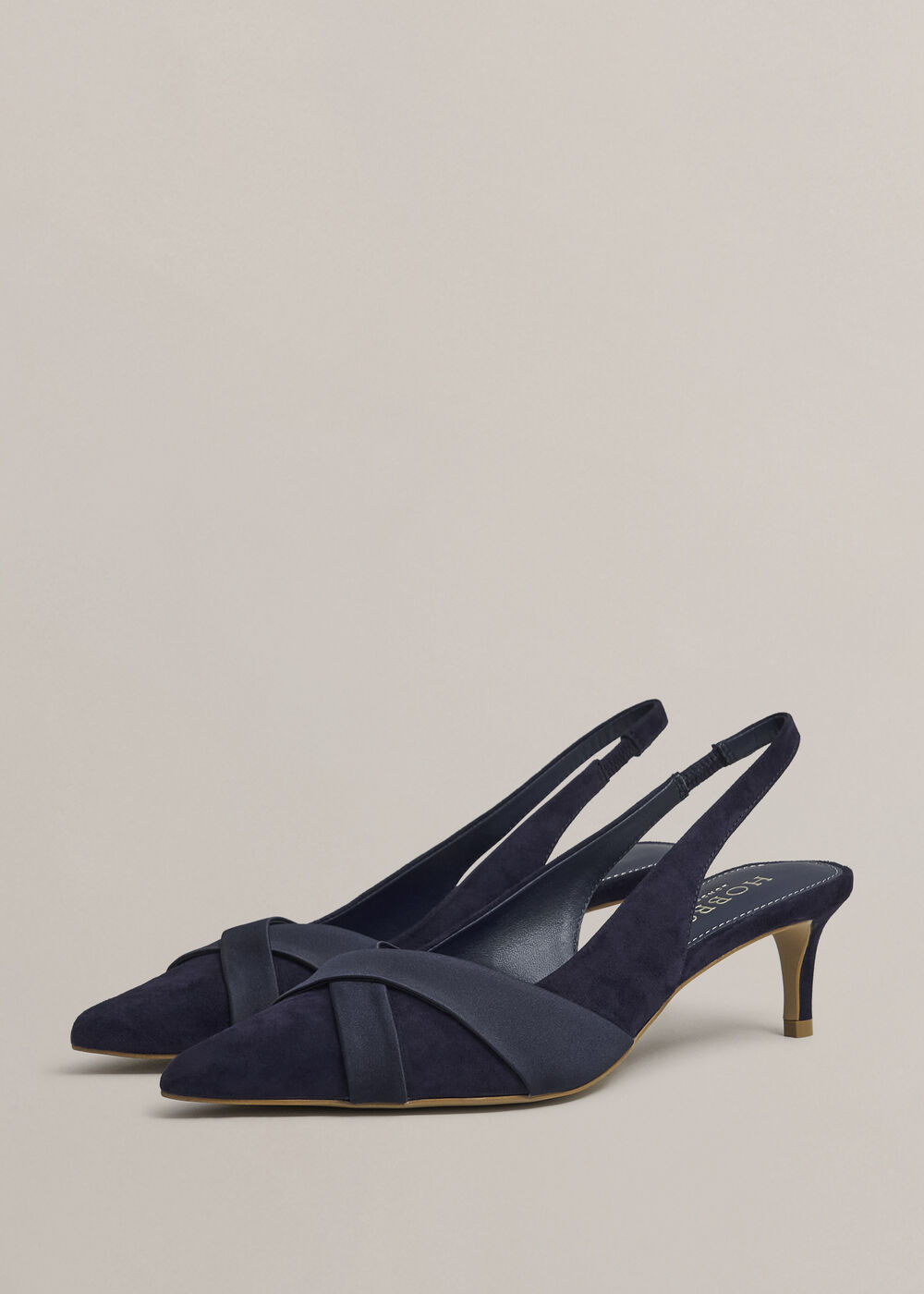 Renee Slingbacks, Midnight Navy, hi-res