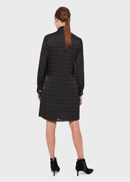 Karina Dress, Black Gold, hi-res