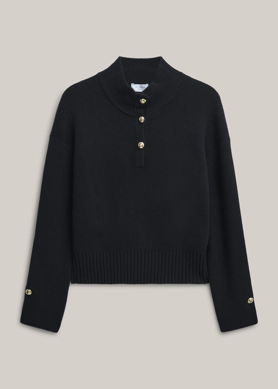 Adler Knitted Cotton Jumper