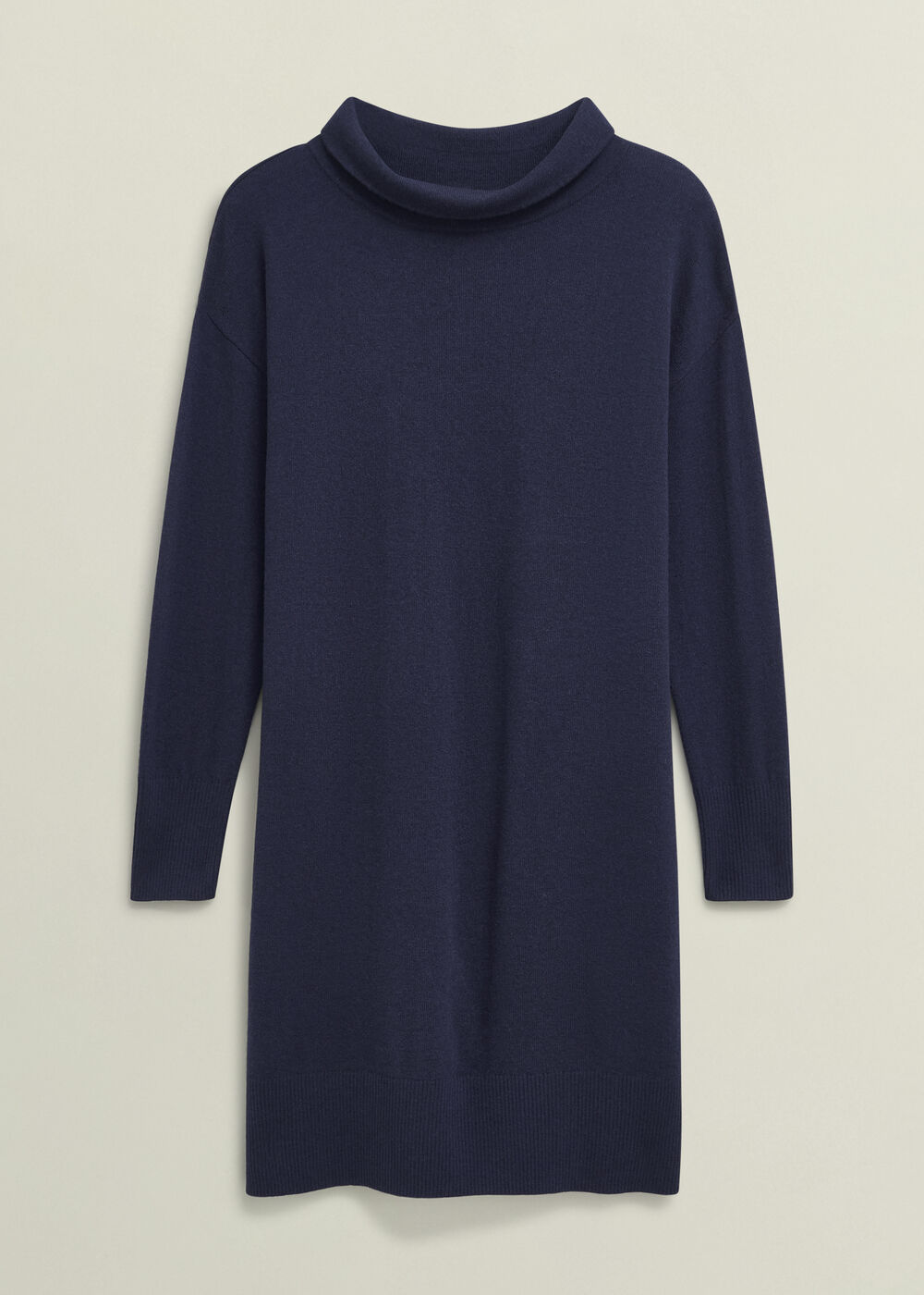 Audrey Knitted Dress, Hobbs Midnight, hi-res