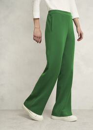 Marina Travel Trousers, Verdant Green, hi-res