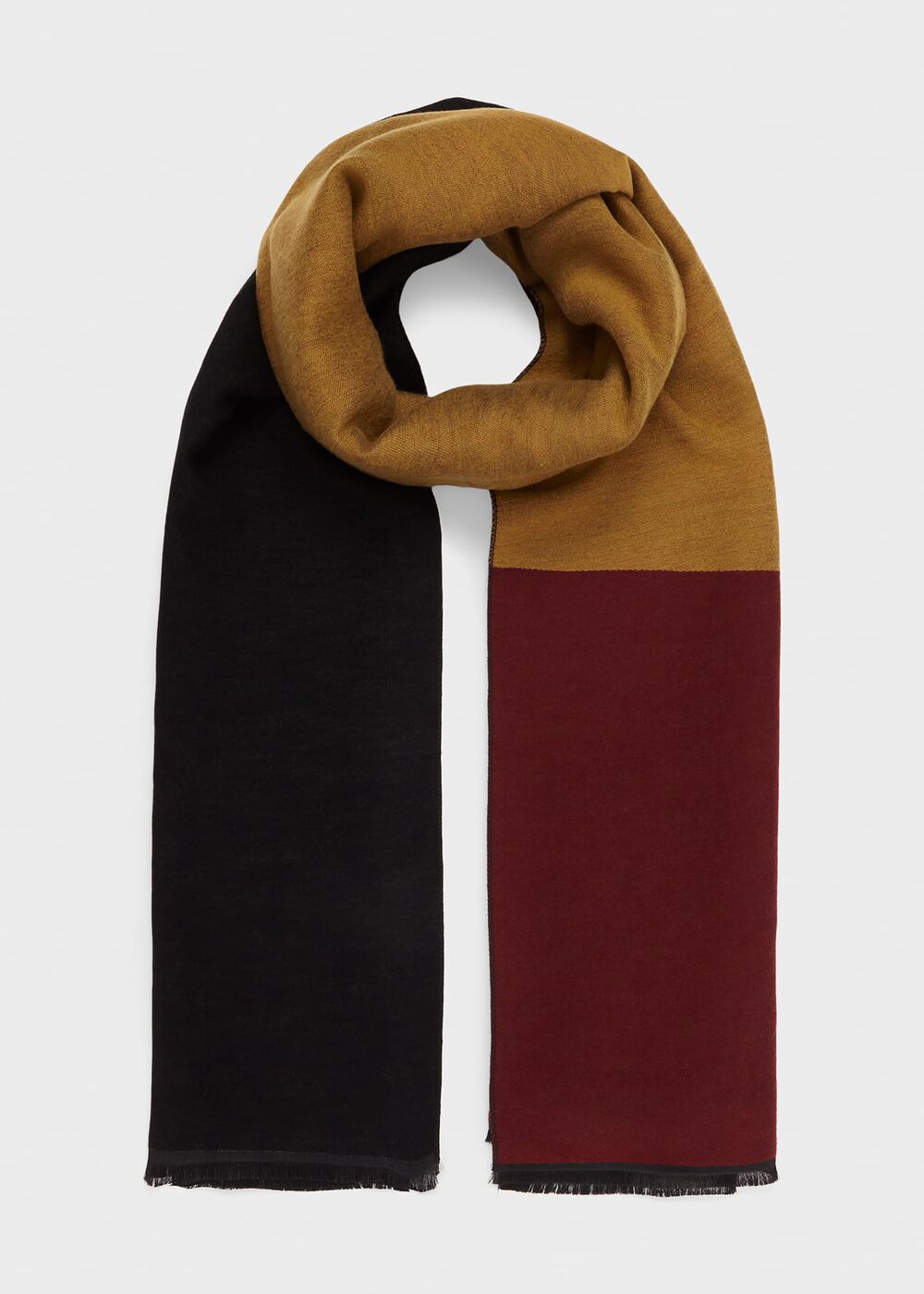 Everly Scarf, Black Multi, hi-res