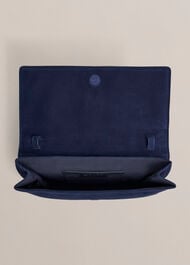 Ashley Clutch, Midnight Navy, hi-res