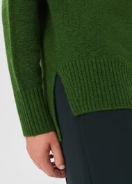 Aretha Jumper, Green, hi-res