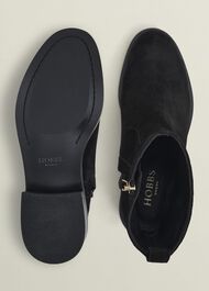 Georgie Ankle Boots, Black, hi-res