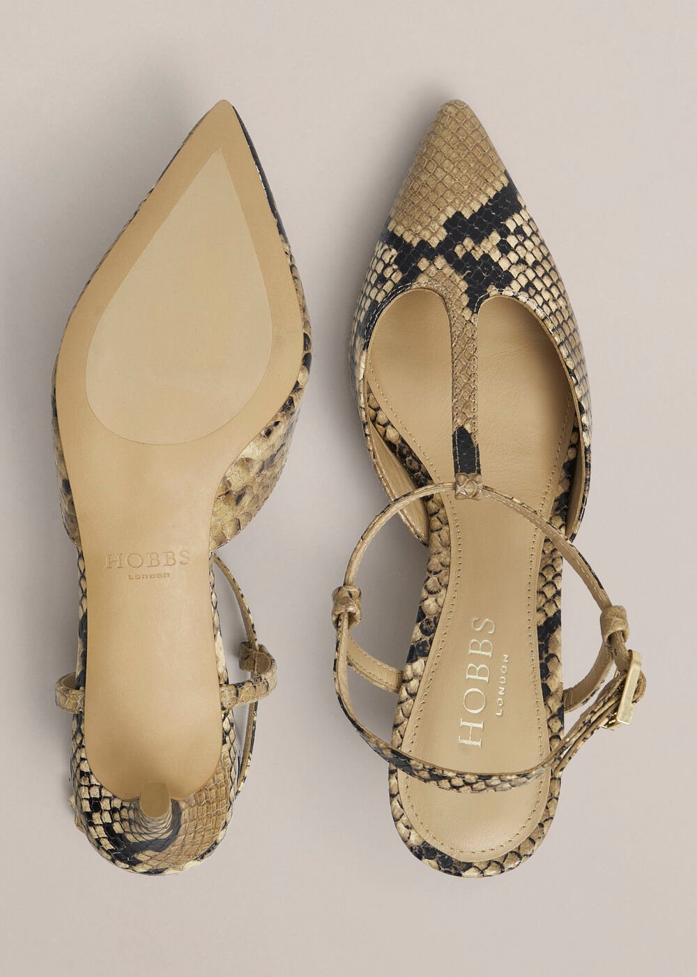 Maddison T-Bar Courts, Snakeskin, hi-res