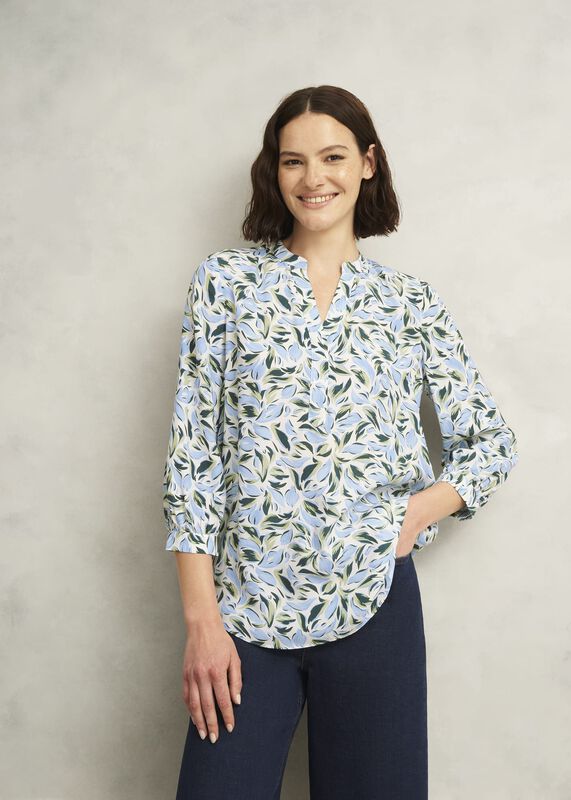 Ivory Essie Long Sleeve Blouse