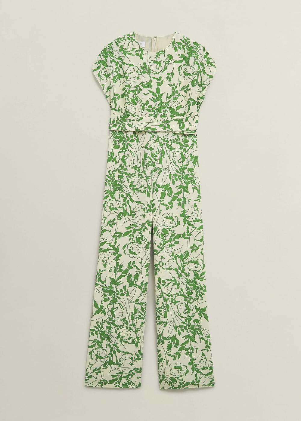 Petite Cressida JumpSuit, Cream Green, hi-res